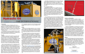 DMI International Hydraulic Oil full post image